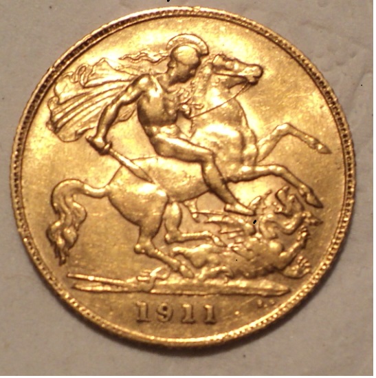 1911-Half-Sovereign-Grade-And-Possible-Evaluation