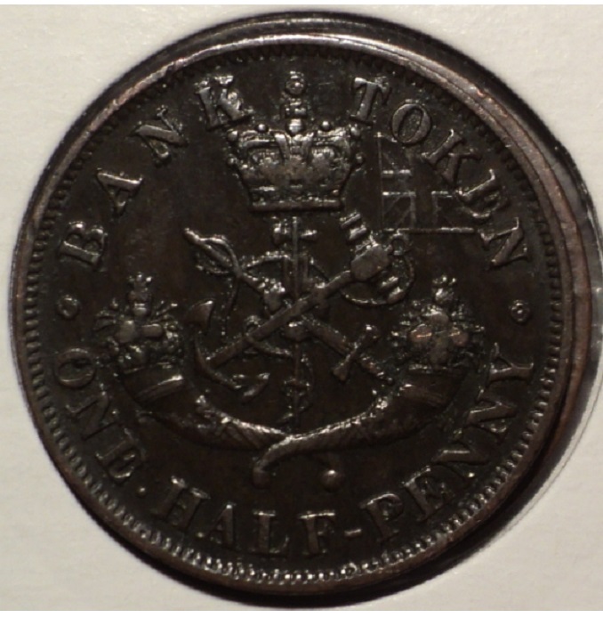 1857-B.u.c.halfpenny