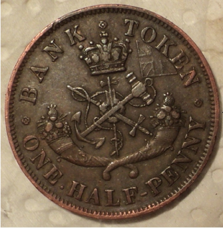1857-B.u.c.halfpenny