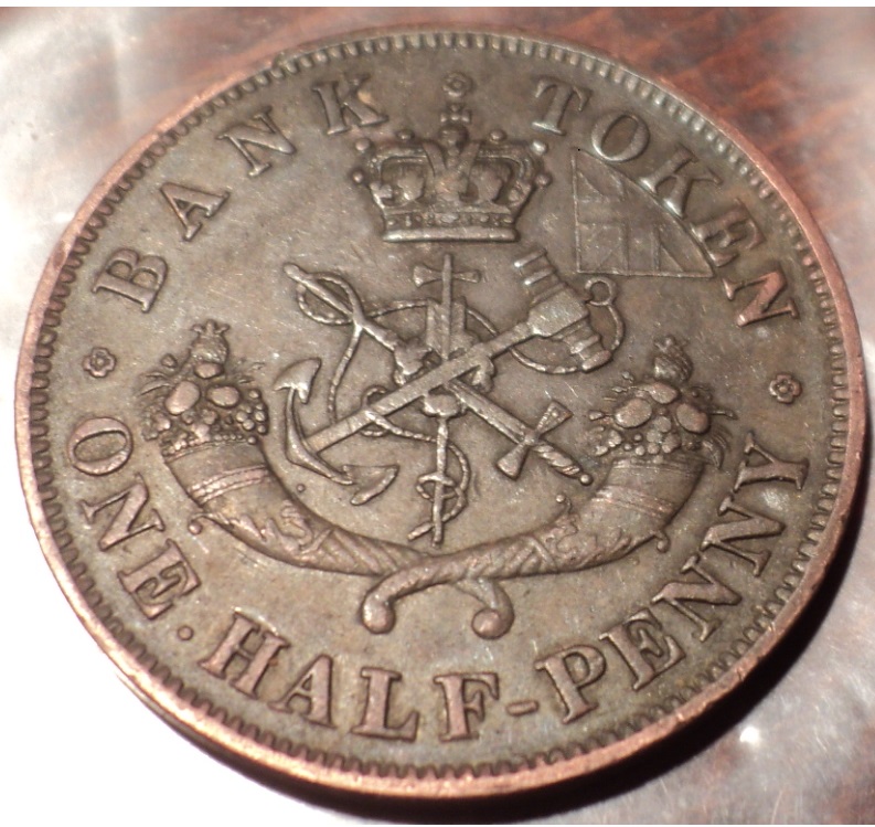 1857-B.u.c.halfpenny