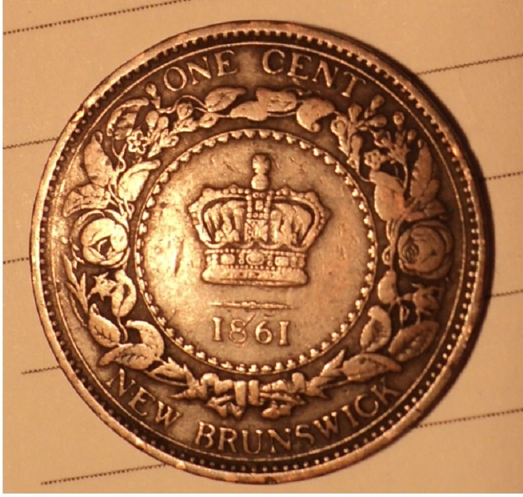 1861-New-Brunswick-Penny