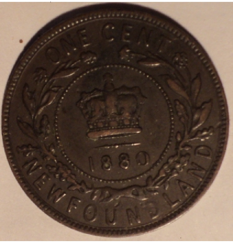 1880-Newfoundland-$0.01