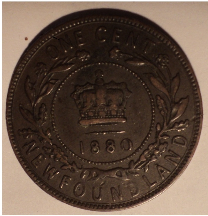 1880-Newfoundland-$0.01