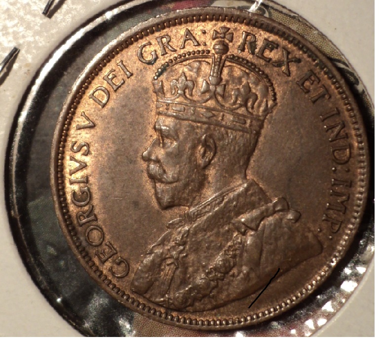 1917-Canadian-One-Cent