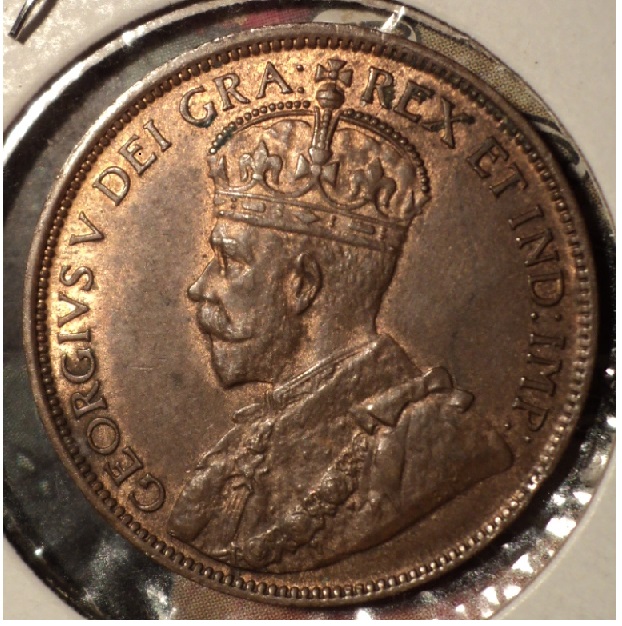 1917-Canadian-One-Cent
