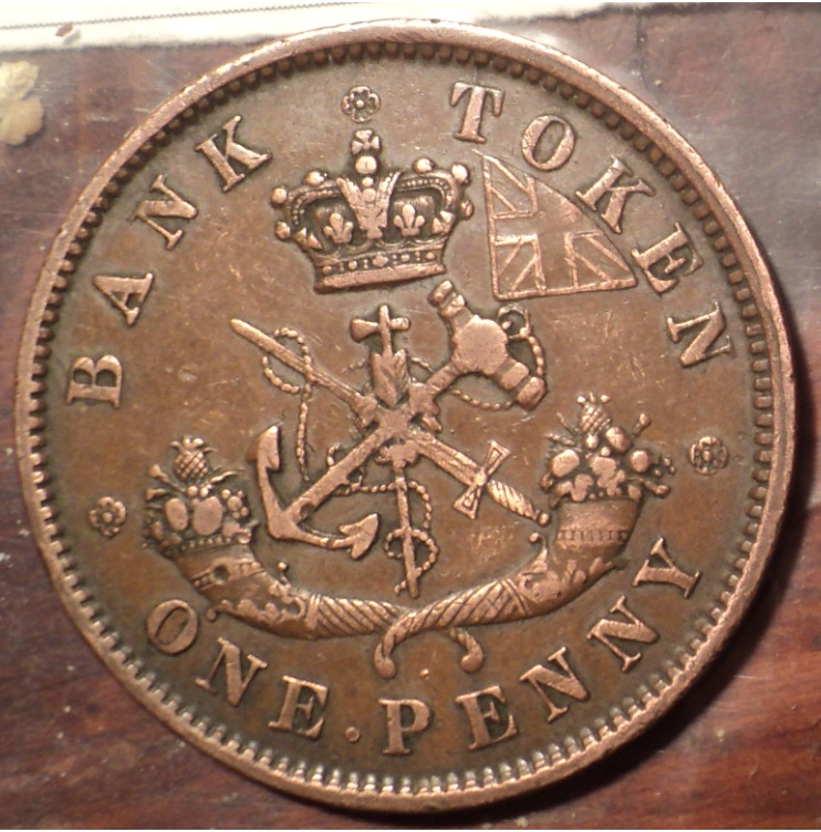 1850-B.u.c.-1-Penny-Token