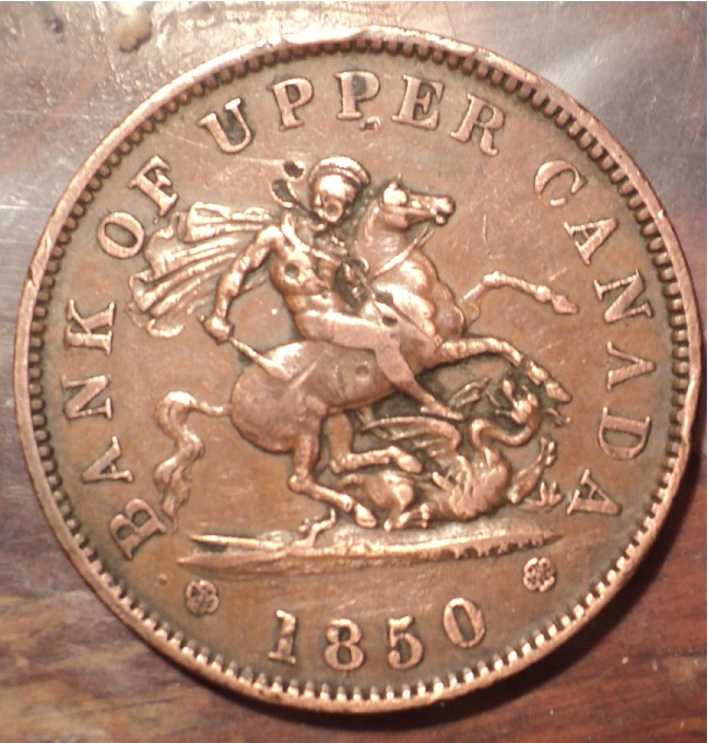 1850-B.u.c.-1-Penny-Token