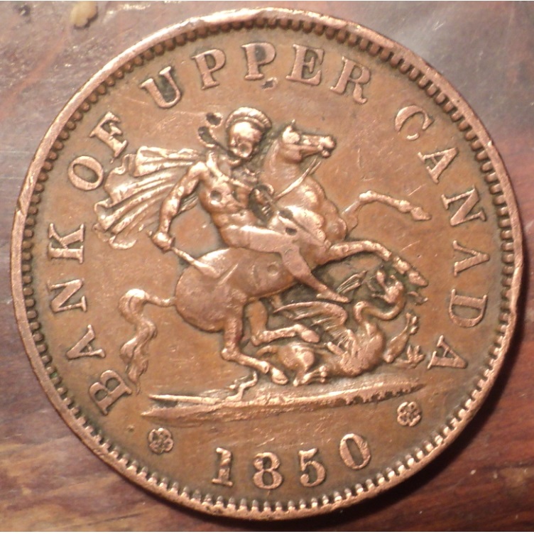 1850-B.u.c.-1-Penny-Token