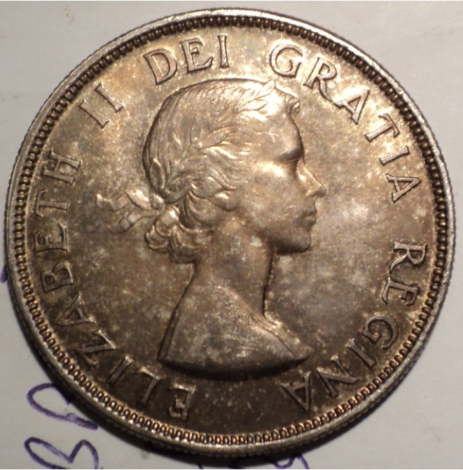 1953-Ag$1.00-NSF-Fwl