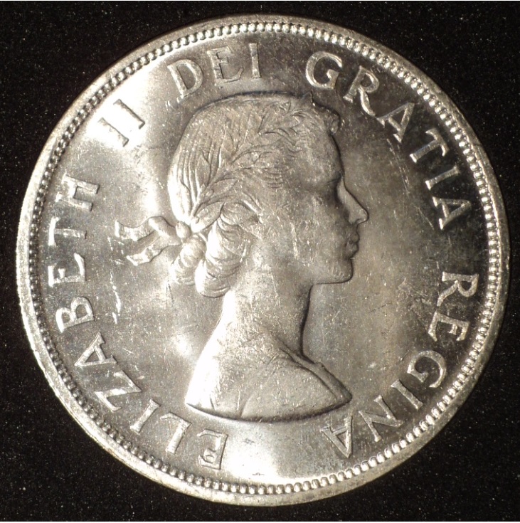 1959-CDN.-Ag.$1.00-Grade.?
