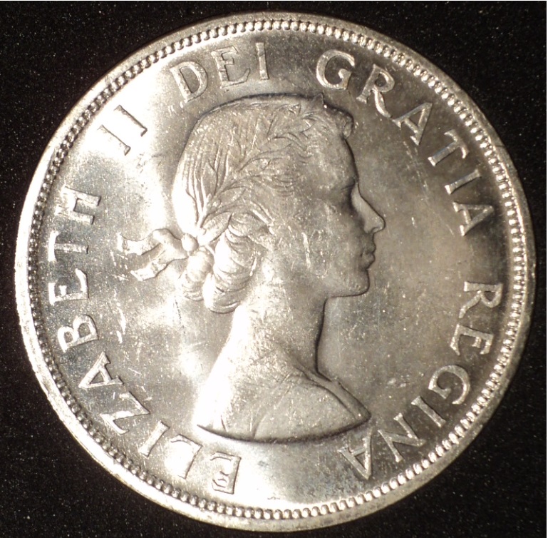 1959-CDN.-Ag.$1.00-Grade.?