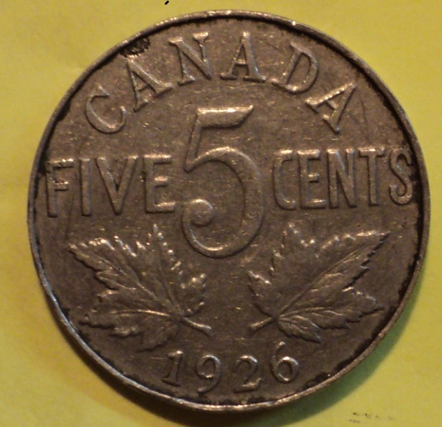1926-Canadian-$0.05.