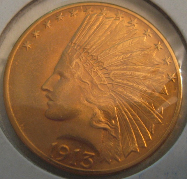 1913-$10-Gold