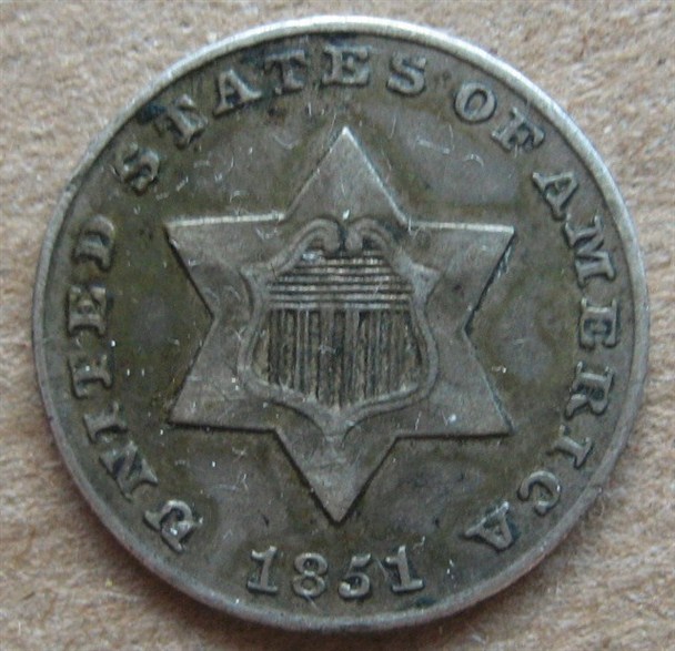 1851-3-Cent