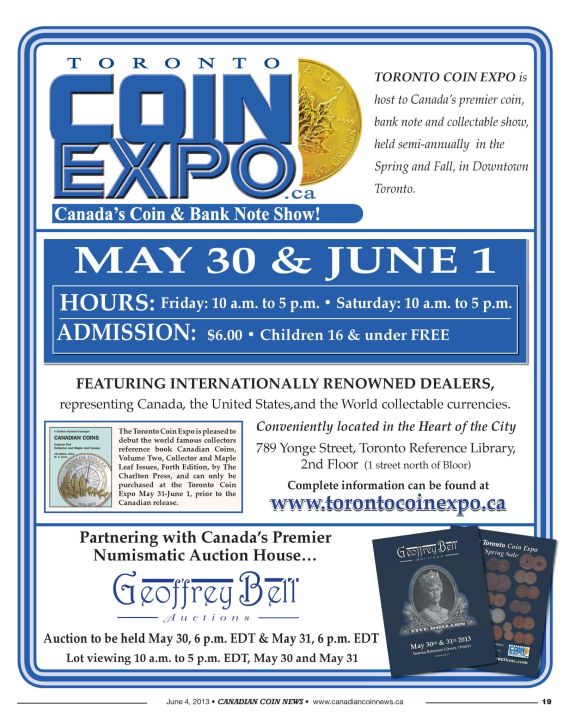 Toronto-Coin-Expo---Canada's-Coin-Show---