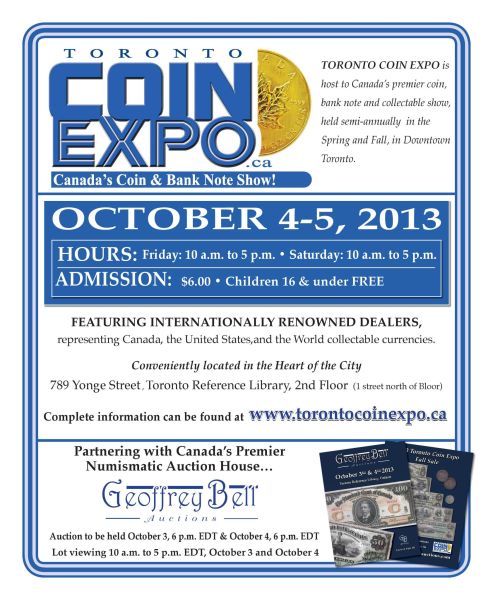 Toronto-Coin-Expo---Canada's-Coin-Show---Oct-4-5-2013
