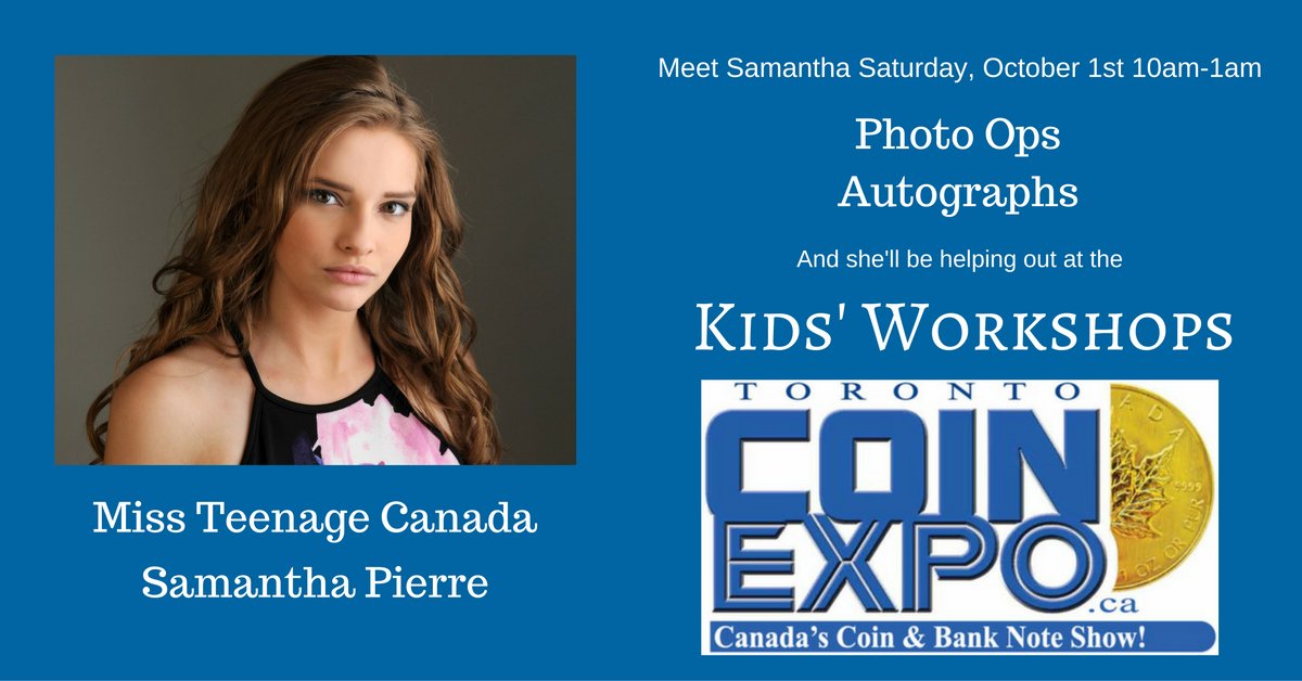 Toronto-Coin-Expo---Canada's-Coin-Show-&-Auction,-Fall-2016---Sept-30-Oct-1