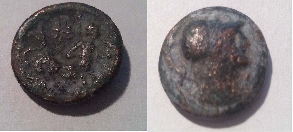 Possibly-Greek-Coin..please-Held-Identify