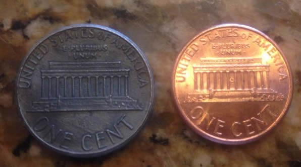 Very-Odd-1984-Penny---Aluminum?---Need-Opinions