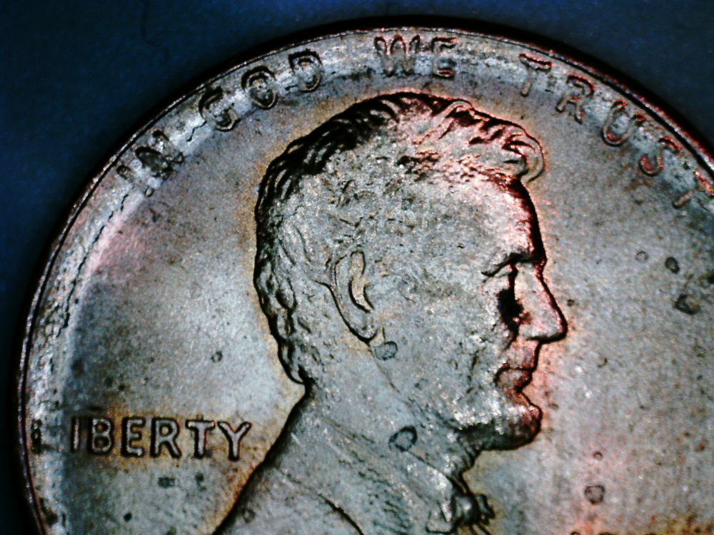Penny-With-Lettering-On-The-
