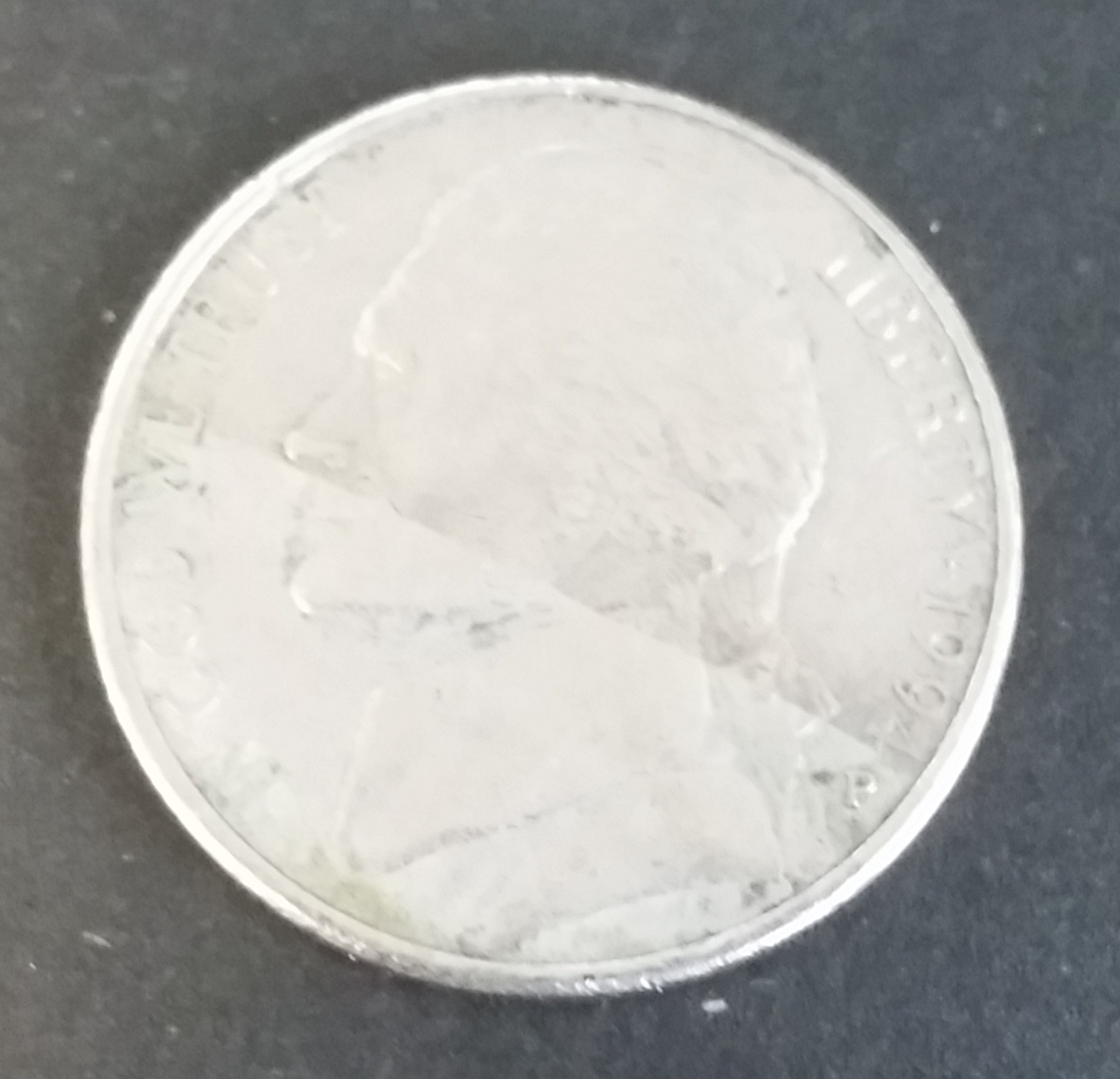 1994-P-Jefferson-Nickel-Question---Die-Crack-Across-Obverse?