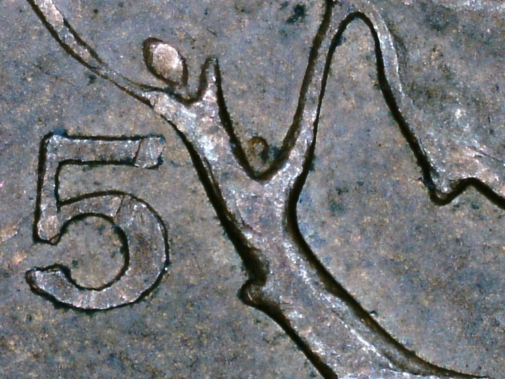 1965-Canada-Penny---Large-Beads-Or-Small?