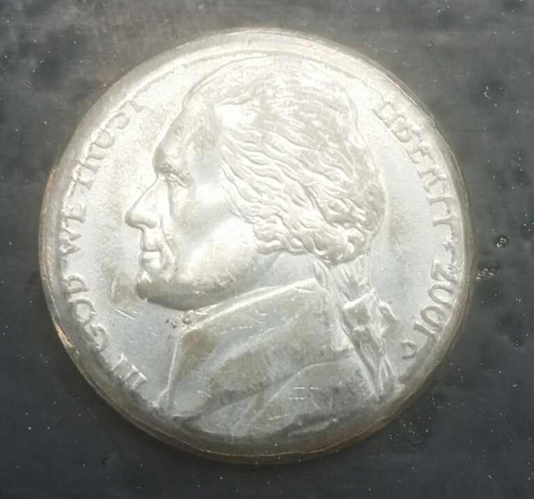 4.8-G/Smaller-Than-Usual-Jefferson-Nickel-W/-Odd-Rim?