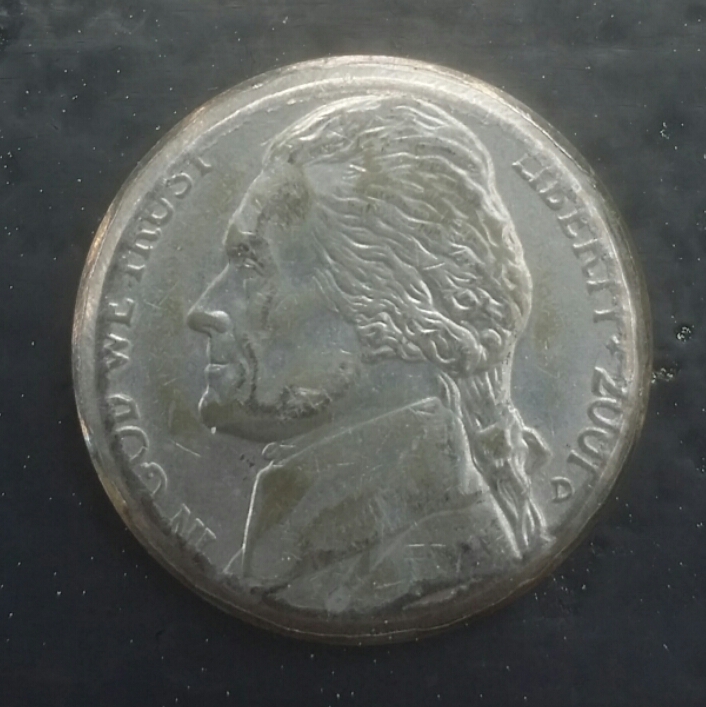 4.8-G/Smaller-Than-Usual-Jefferson-Nickel-W/-Odd-Rim?