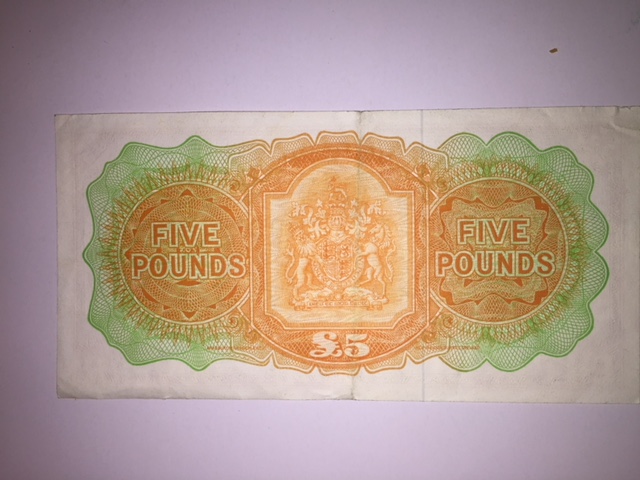 Inherited-Paper-Currency-Help