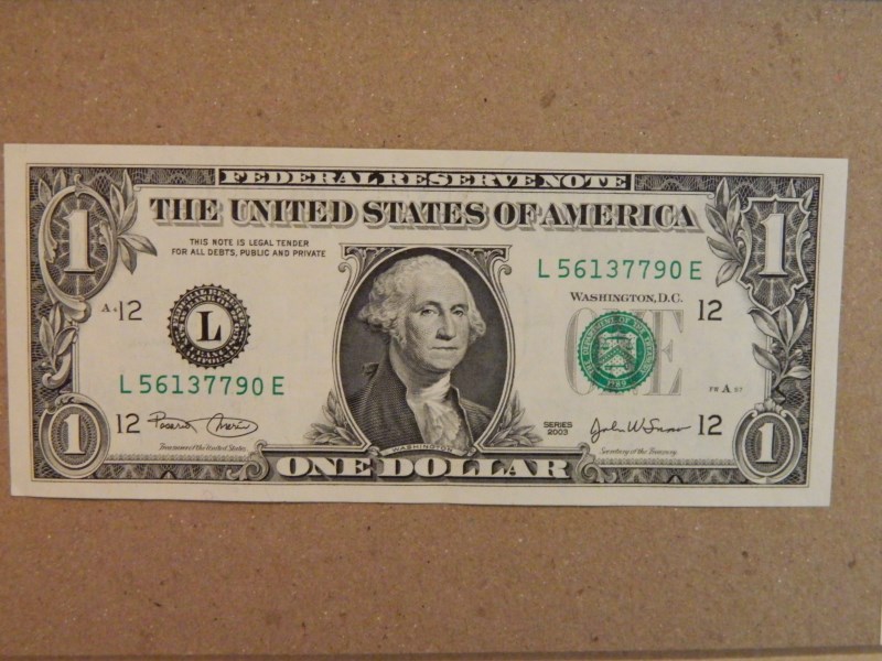 2003-$1.00-Error?