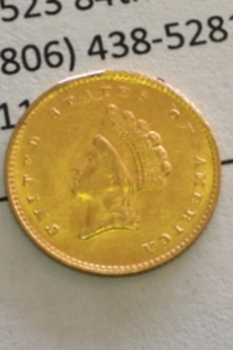 1854-Type-II-Gold-Dollar