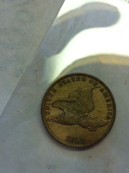 Flying-Eagle-Cent--Cleaned-Or-Not?-Clear-Pictures-Edit