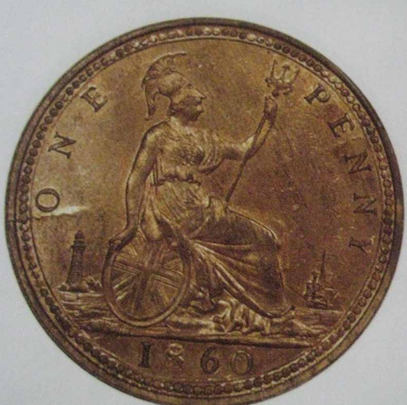 1874-'H'-Penny-With-Die-Pressing-Error---Worth-Anything?