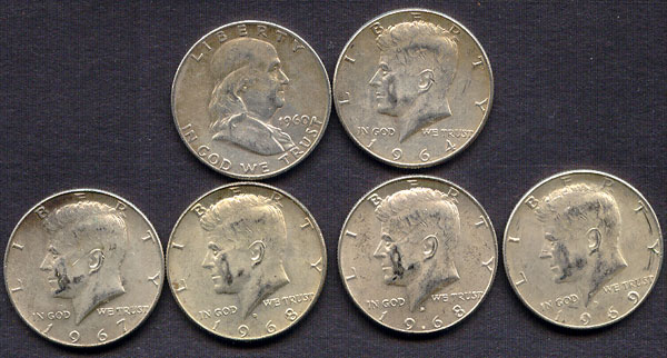 JFK-Half-Dollar-Roll-Hunters:-Silver,-Proofs-And-Other-Finds