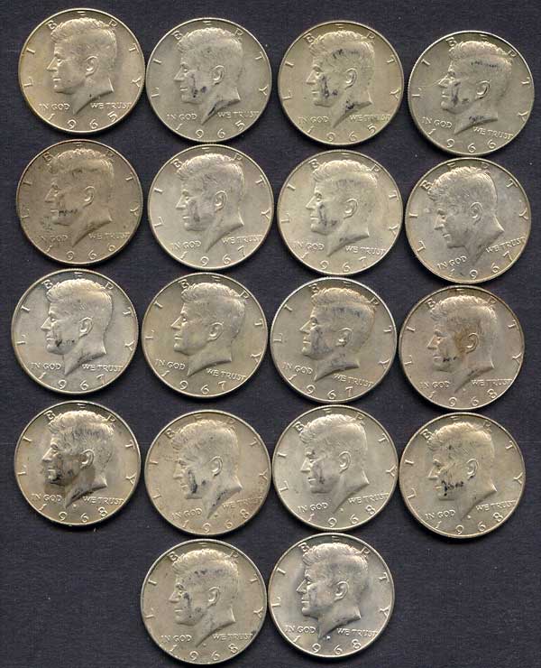 JFK-Half-Dollar-Roll-Hunters:-Silver,-Proofs-And-Other-Finds