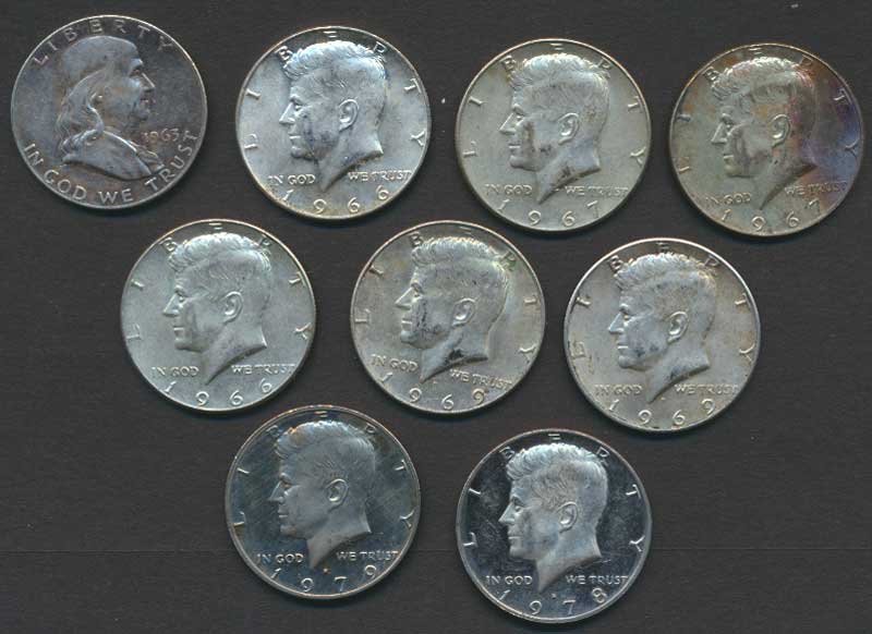 JFK-Half-Dollar-Roll-Hunters:-Silver,-Proofs-And-Other-Finds