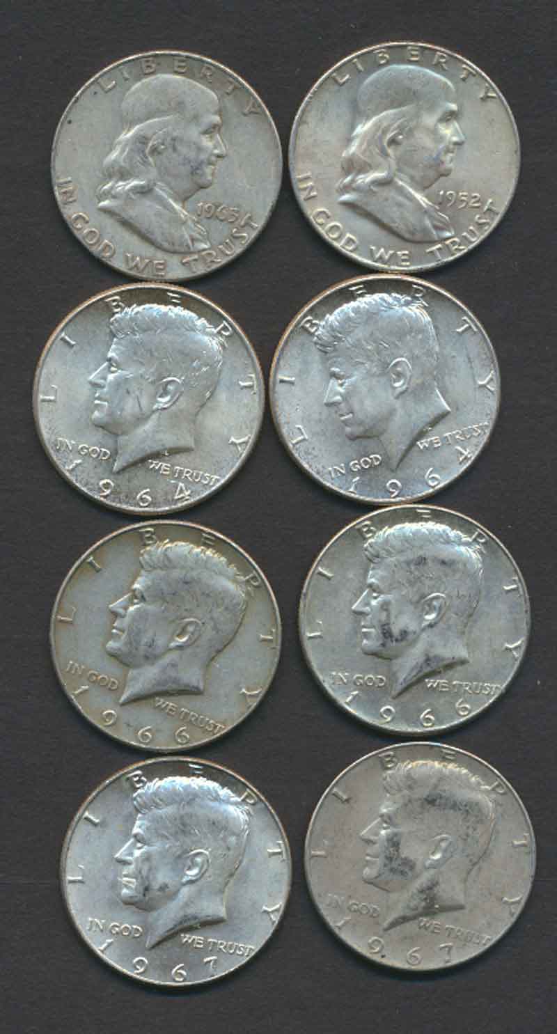 JFK-Half-Dollar-Roll-Hunters:-Silver,-Proofs-And-Other-Finds