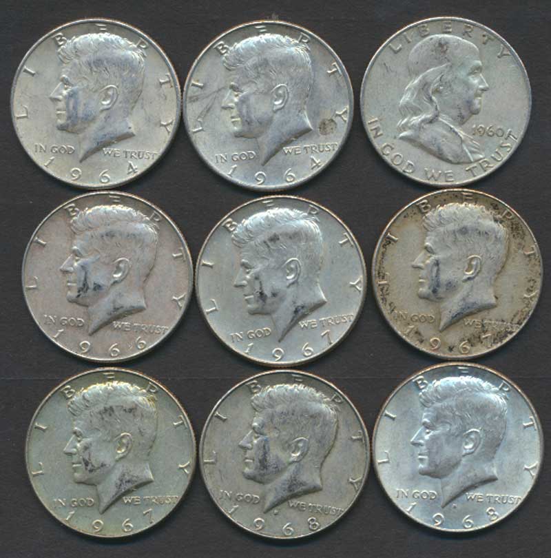 JFK-Half-Dollar-Roll-Hunters:-Silver,-Proofs-And-Other-Finds