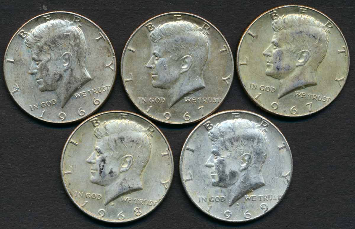 JFK-Half-Dollar-Roll-Hunters:-Silver,-Proofs-And-Other-Finds