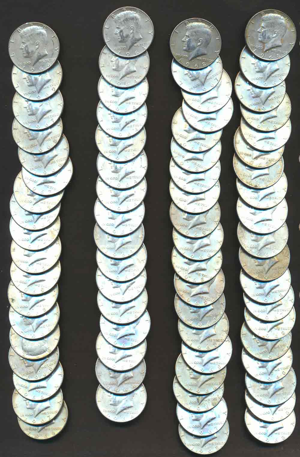 JFK-Half-Dollar-Roll-Hunters:-Silver,-Proofs-And-Other-Finds