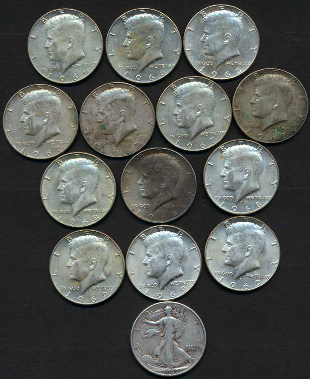 JFK-Half-Dollar-Roll-Hunters:-Silver,-Proofs-And-Other-Finds