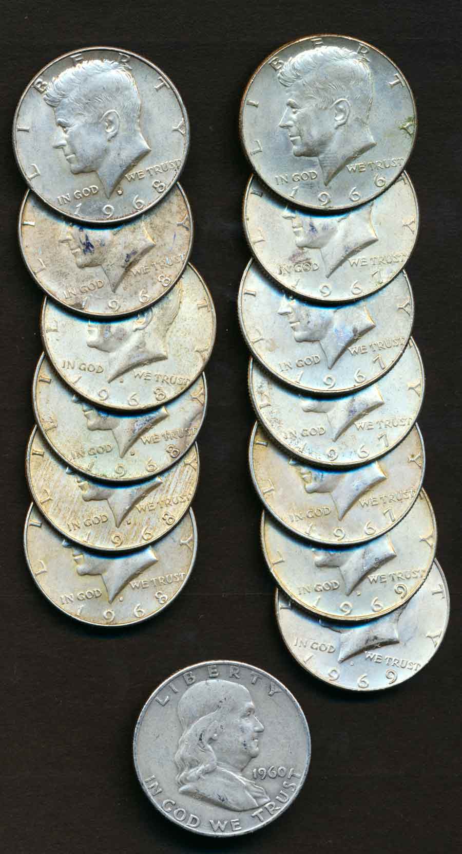 JFK-Half-Dollar-Roll-Hunters:-Silver,-Proofs-And-Other-Finds