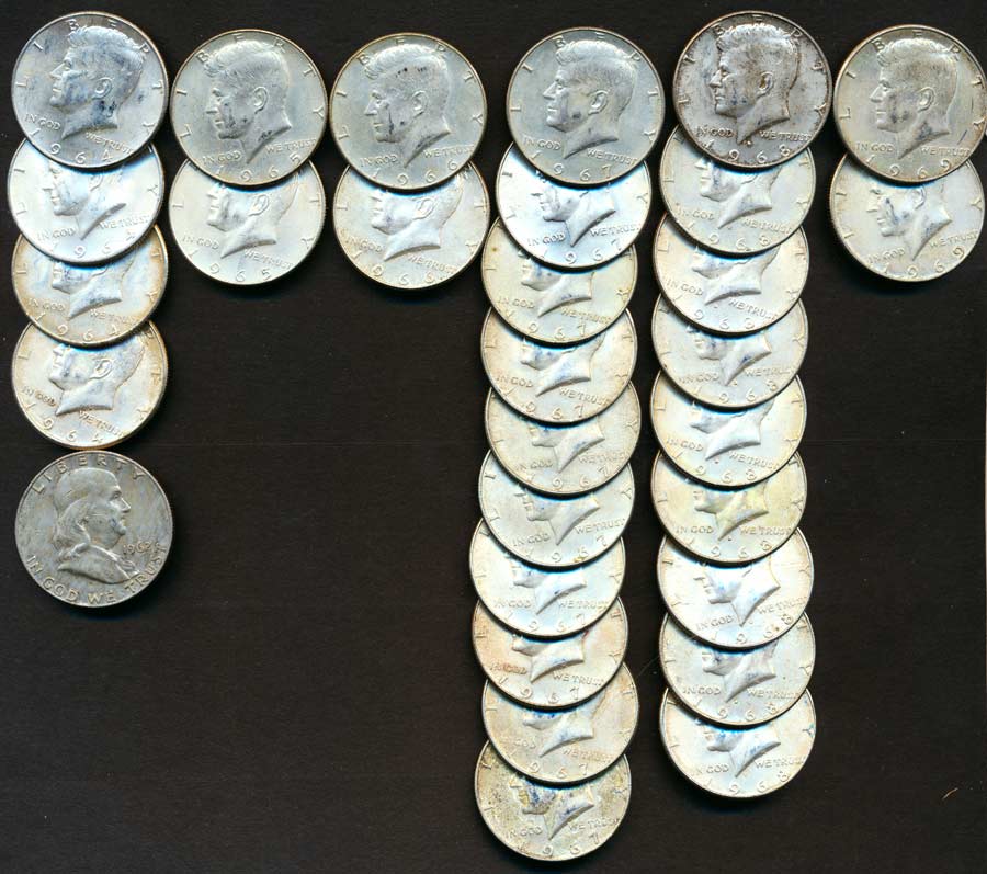 JFK-Half-Dollar-Roll-Hunters:-Silver,-Proofs-And-Other-Finds