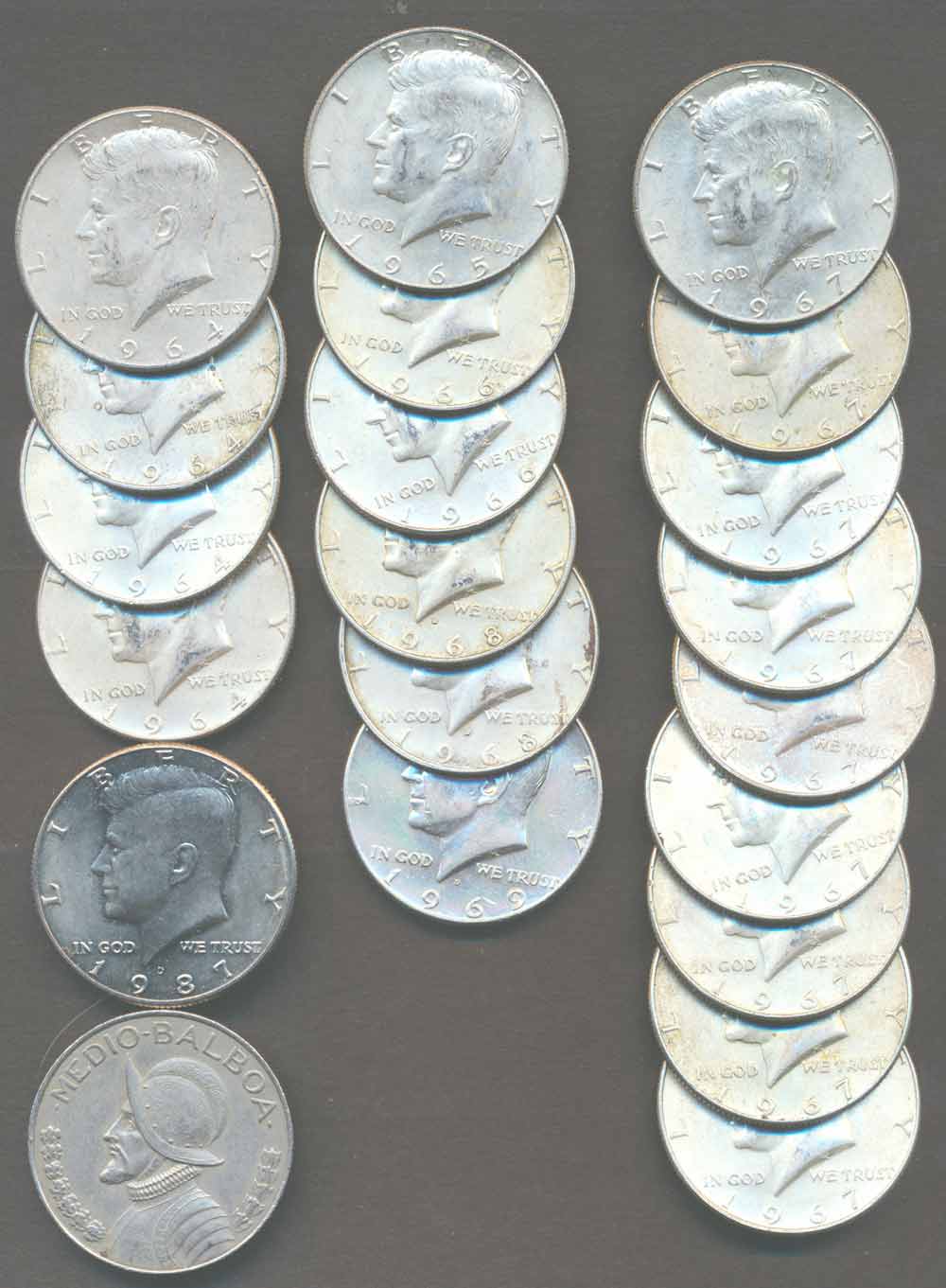 JFK-Half-Dollar-Roll-Hunters:-Silver,-Proofs-And-Other-Finds
