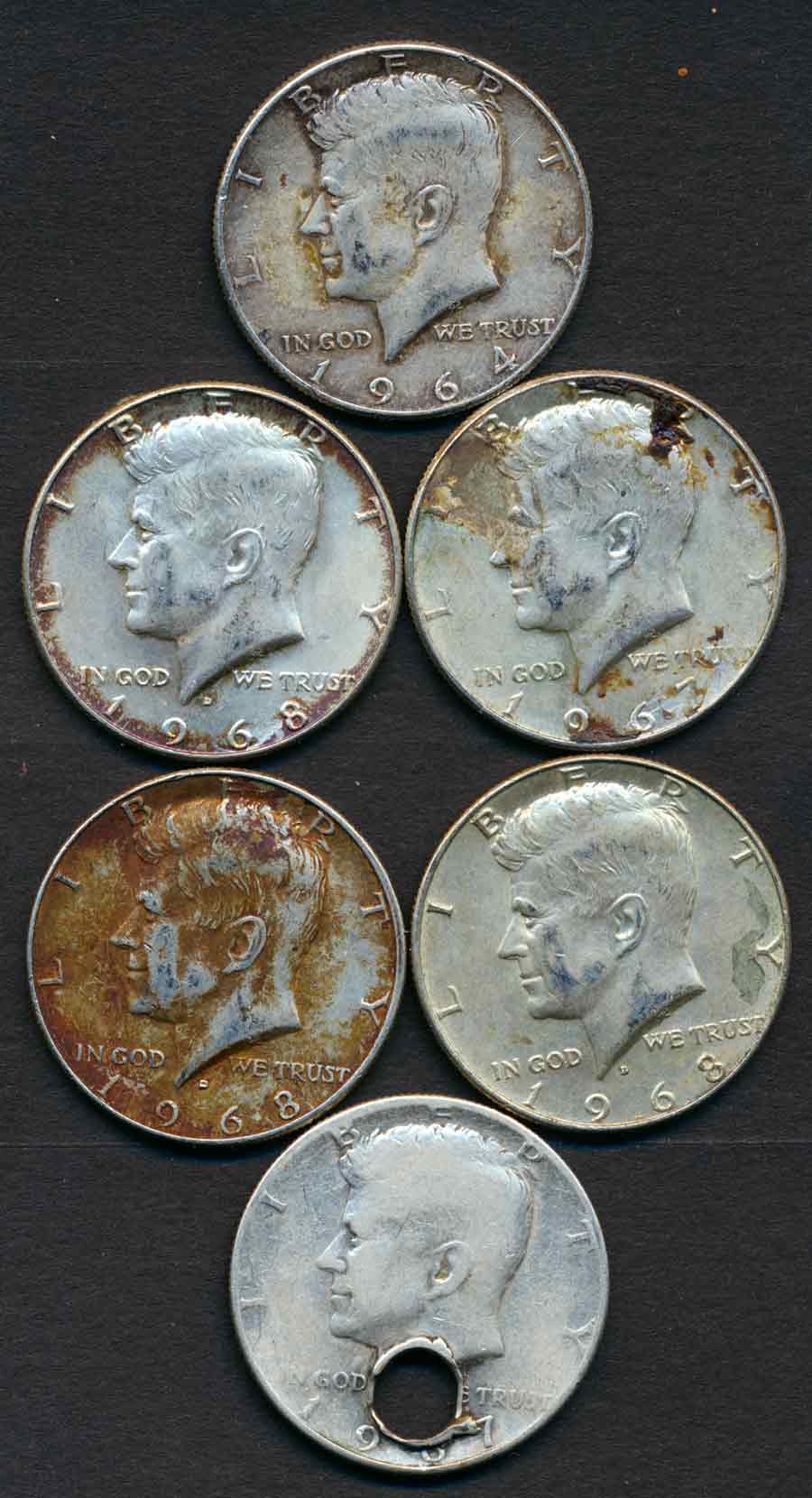 JFK-Half-Dollar-Roll-Hunters:-Silver,-Proofs-And-Other-Finds