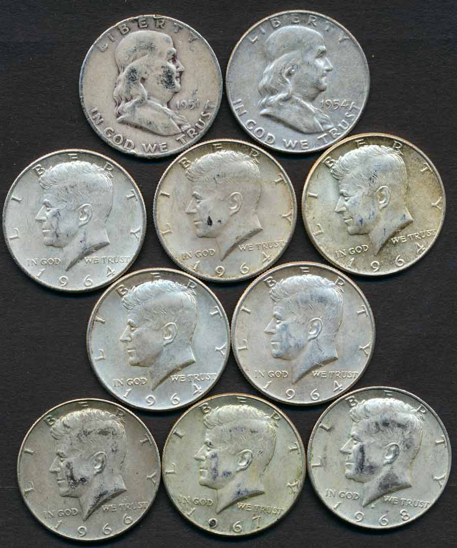 JFK-Half-Dollar-Roll-Hunters:-Silver,-Proofs-And-Other-Finds