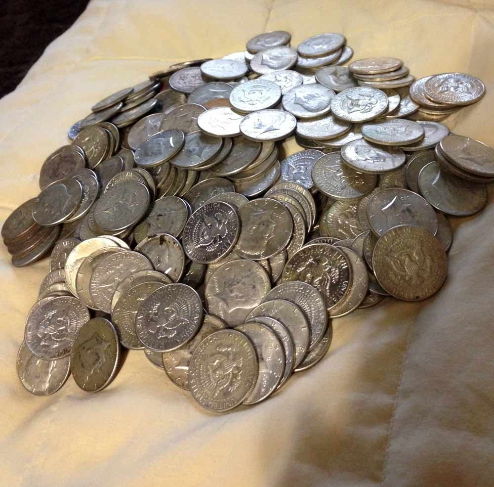 JFK-Half-Dollar-Roll-Hunters:-Silver,-Proofs-And-Other-Finds