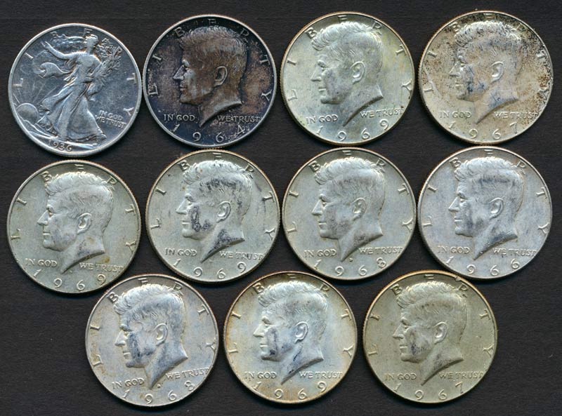 JFK-Half-Dollar-Roll-Hunters:-Silver,-Proofs-And-Other-Finds
