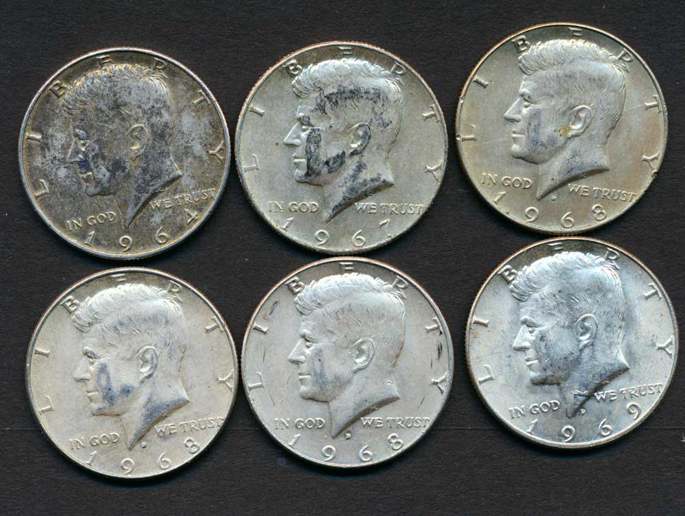 JFK-Half-Dollar-Roll-Hunters:-Silver,-Proofs-And-Other-Finds