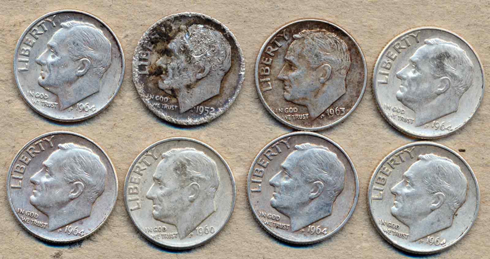 Dime-Roll-Searching